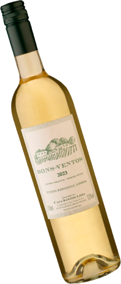 Vinho Portugues Bons Ventos Branco 750ml