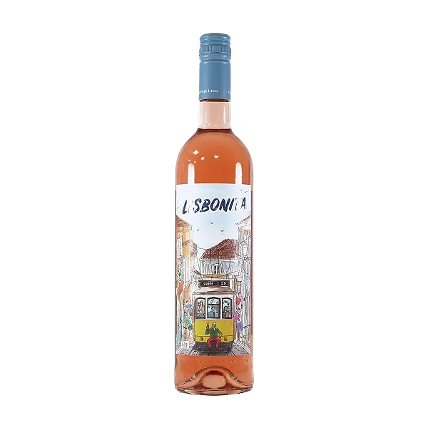 Vinho Portugues Lisbonita Rose 750ml