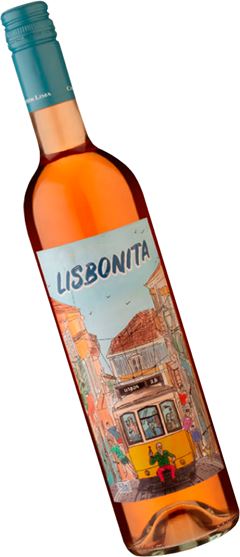 Vinho Portugues Lisbonita Rose 750ml