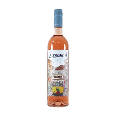 Vinho Portugues Lisbonita Rose 750ml