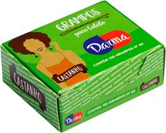 Grampo Cabelo Darma Cabelo Castanho N7 5x100