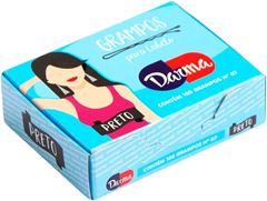Grampo Cabelo Darma Cabelo Preto N7 5x100