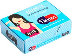 Grampo Cabelo Darma Cabelo Preto N7 5x100