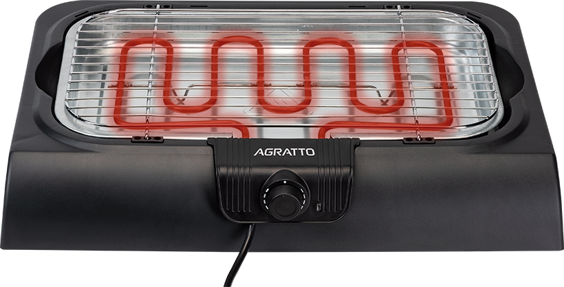 Churrasqueira Agratto Preta 220v