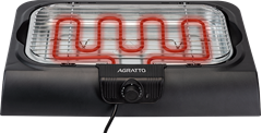 Churrasqueira Agratto Preta 220v