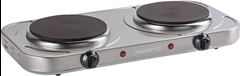 Fogao De Mesa Agratto 2 Bocas Inox 2000w 220v