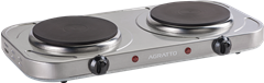 Fogao De Mesa Agratto 2 Bocas Inox 2000w 220v