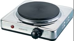 Fogao De Mesa Agratto 1 Boca Inox 1500w 220v