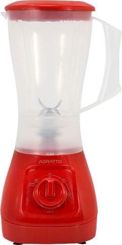 Liquidificador Agratto 2 Velocidade Vermelho 1,5l 850w 220v