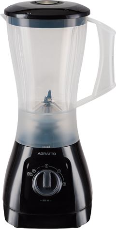 Liquidificador Agratto 2 Velocidades Preto 1,5l 850w 220v