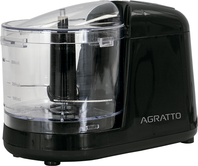 Miniprocessador Agratto Preto 100w 220v
