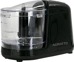 Miniprocessador Agratto Preto 100w 220v