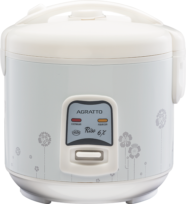 Panela Eletrica Arroz Agratto 6 Copos Branca 220v