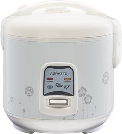 Panela Eletrica Arroz Agratto 6 Copos Branca 220v