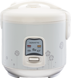 Panela Eletrica Arroz Agratto 6 Copos Branca 220v