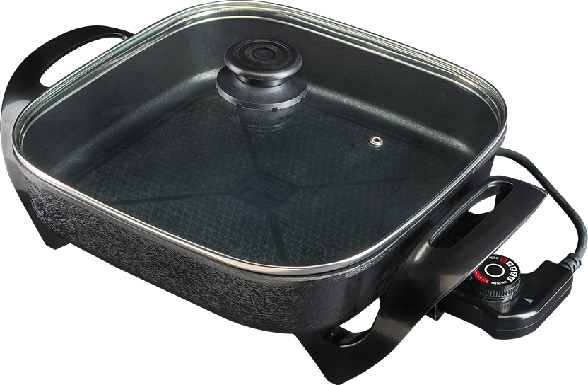 Panela Eletrica Quadrada Agratto 30cm 1500w 220v