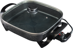 Panela Eletrica Quadrada Agratto 30cm 1500w 220v