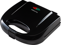 Sanduicheira Agratto Preta 220v