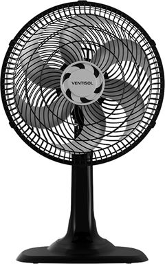 Ventilador Ventisol Preto 30cm 220v