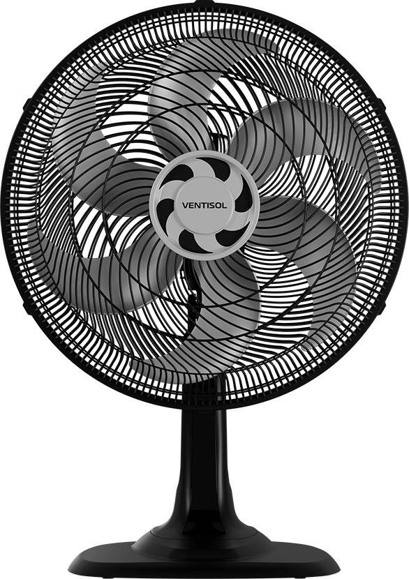 Ventilador Ventisol Preto 40cm 220v