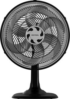 Ventilador Ventisol Preto 40cm 220v