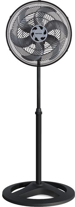 Ventilador Ventisol Coluna Preto 40cm 220v