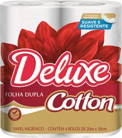 Papel Higienico Deluxe Folha Dupla 20m 16x4