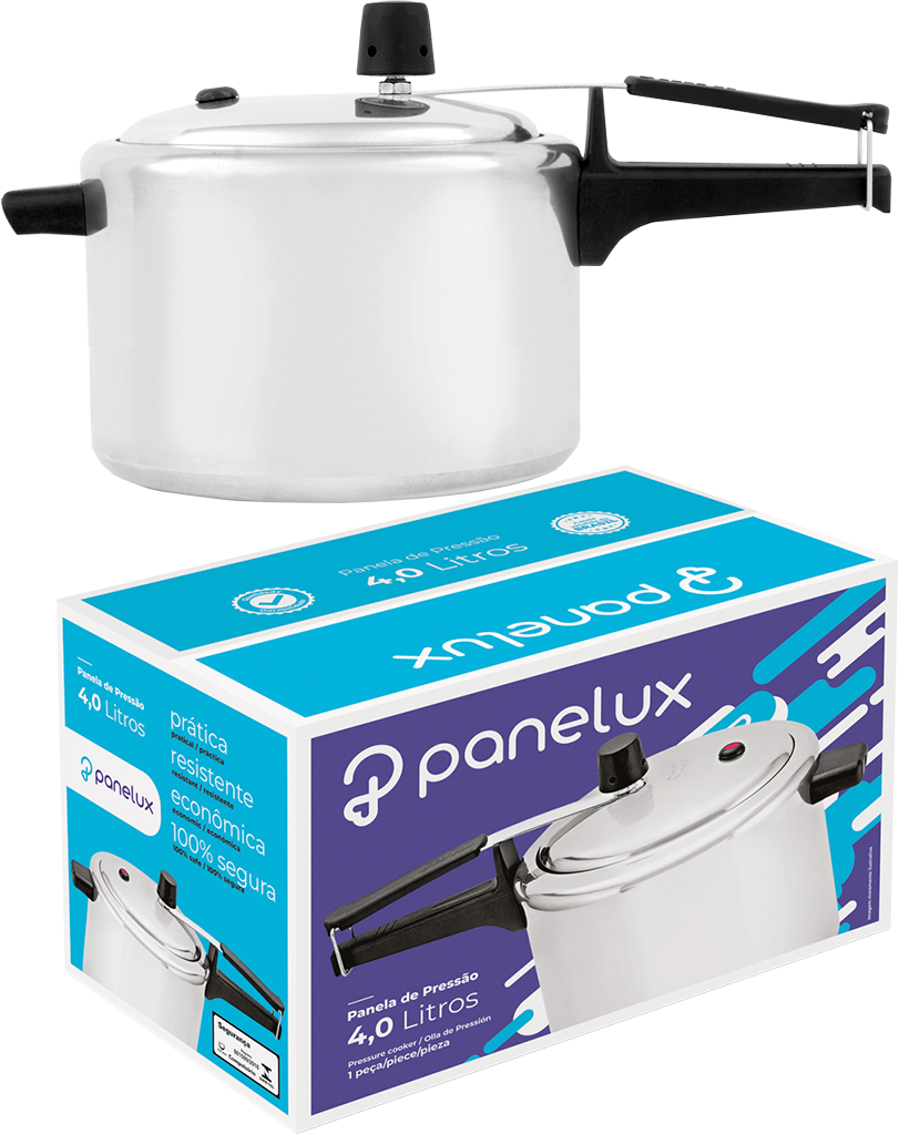 Panela Pressao Panelux 4l