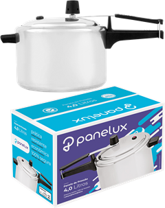 Panela Pressao Panelux 4l