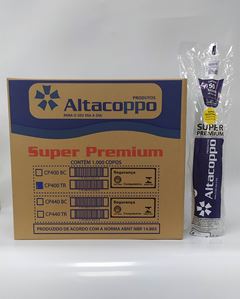 Copo Descartavel Altacoppo Pp Transparente 400ml 50un