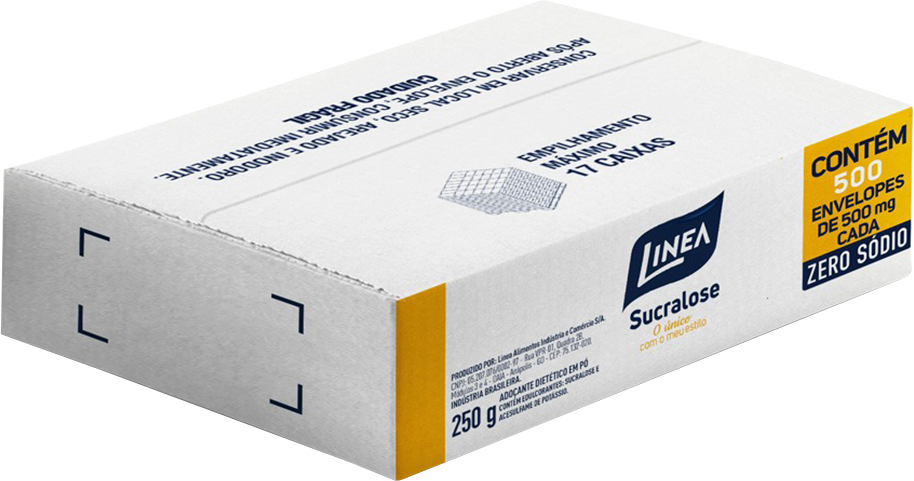 Adocante Em Po Linea Sucralose Instantaneo 5g