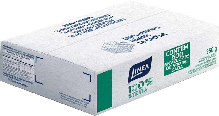Adocante Em Po Linea Stevia Instanteneo 5g