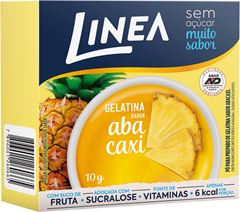 Gelatina Linea Abacaxi Zero 10g