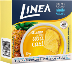 Gelatina Linea Abacaxi Zero 10g