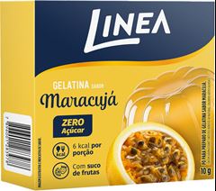 Gelatina Linea Maracuja Zero 10g