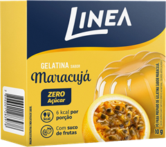 Gelatina Linea Maracuja Zero 10g