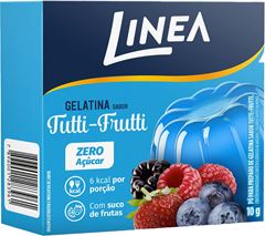 Gelatina Linea Tutti Frutti Zero 10g