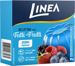 Gelatina Linea Tutti Frutti Zero 10g