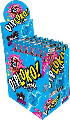 Pirulito Dip Loko Explosive Amora 11g