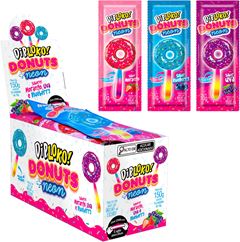 Pirulito Dip Loko Neon Donuts 10g