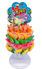Pirulito Dip Loko Lollipop Ocean 15g