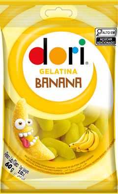 Goma Dori Banana 60g