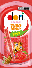 Goma Dori Gomets Tubo Morango Citrico 70g