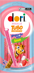 Goma Dori Gomets Tubo Yogurte Citrico 70g