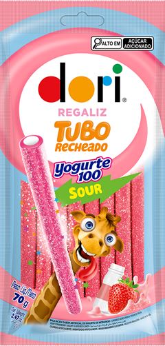 Goma Dori Tubo Yogurte Citrico 70g