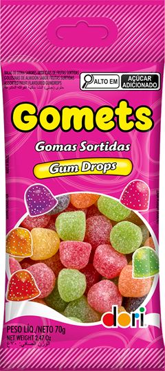 Goma Gomets Dori Sino 70g