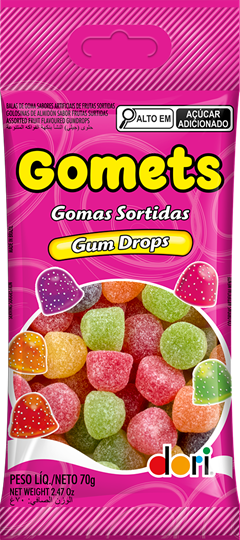 Goma Dori Gomets Sino 70g