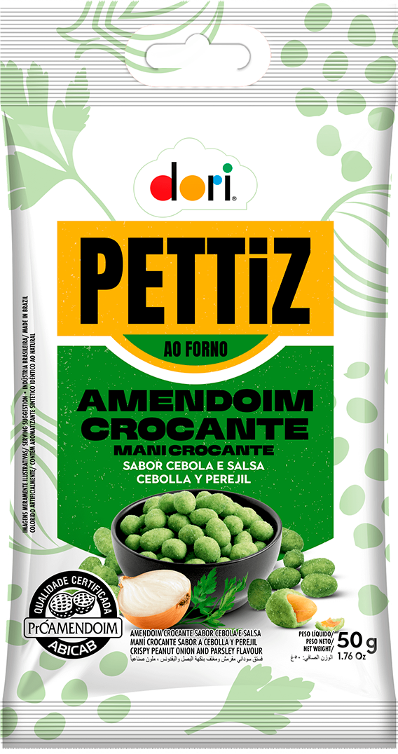 Amendoim Dori Pettiz Cebola Salsa 50g
