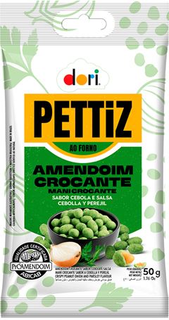 Amendoim Dori Pettiz Cebola Salsa 50g