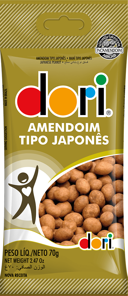 Amendoim Dori Japones 70g